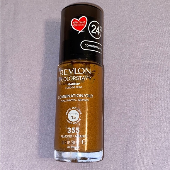 ❤️3/$25❤️ New Revlon Colorstay Almond 1fl/oz - Picture 1 of 4